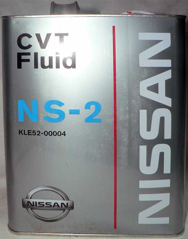 Nissan cvt fluid ns2 с маркировкой kle5200004