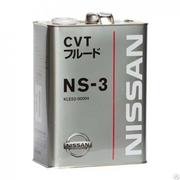 Жидкость CVT NS-3 KLE53-00004 4 л - Nissan