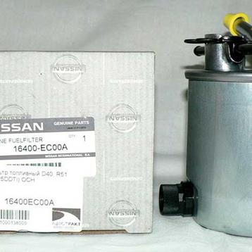 Фильтр топливный Navara/Pathfinder YD25DDTI Nissan 16400-EC00A - Nissan
